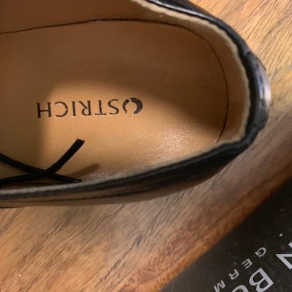 BRAUN BUFFEL Mens Ostrich Shoes